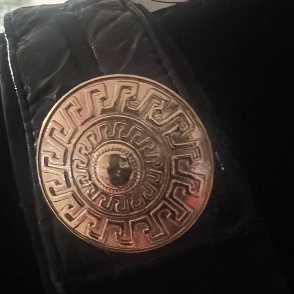 Authentic Versace collaboration with H&M 2011 collection Black Dress sz 6 - Picture 7 of 12